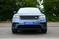 USED 2018 68 LAND ROVER RANGE ROVER VELAR 2.0 D180 R-Dynamic S SUV 5dr Diesel Auto 4WD Euro 6 (s/s) (180 ps) BYRON BLUE METALLIC PAINTWORK + WINTER PACK + MERIDIAN + APPLE CARPLAY