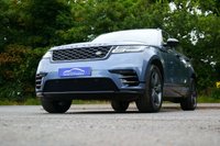 USED 2018 68 LAND ROVER RANGE ROVER VELAR 2.0 D180 R-Dynamic S SUV 5dr Diesel Auto 4WD Euro 6 (s/s) (180 ps) BYRON BLUE METALLIC PAINTWORK + WINTER PACK + MERIDIAN + APPLE CARPLAY