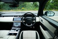 USED 2018 68 LAND ROVER RANGE ROVER VELAR 2.0 D180 R-Dynamic S SUV 5dr Diesel Auto 4WD Euro 6 (s/s) (180 ps) BYRON BLUE METALLIC PAINTWORK + WINTER PACK + MERIDIAN + APPLE CARPLAY