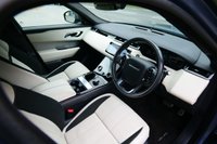 USED 2018 68 LAND ROVER RANGE ROVER VELAR 2.0 D180 R-Dynamic S SUV 5dr Diesel Auto 4WD Euro 6 (s/s) (180 ps) BYRON BLUE METALLIC PAINTWORK + WINTER PACK + MERIDIAN + APPLE CARPLAY