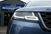 USED 2018 68 LAND ROVER RANGE ROVER VELAR 2.0 D180 R-Dynamic S SUV 5dr Diesel Auto 4WD Euro 6 (s/s) (180 ps) BYRON BLUE METALLIC PAINTWORK + WINTER PACK + MERIDIAN + APPLE CARPLAY