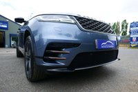 USED 2018 68 LAND ROVER RANGE ROVER VELAR 2.0 D180 R-Dynamic S SUV 5dr Diesel Auto 4WD Euro 6 (s/s) (180 ps) BYRON BLUE METALLIC PAINTWORK + WINTER PACK + MERIDIAN + APPLE CARPLAY