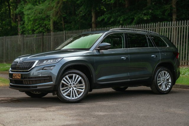 View our SKODA KODIAQ