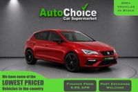 USED 2020 20 SEAT LEON 1.5 TSI EVO FR Black Edition Hatchback 5dr Petrol DSG Euro 6 (s/s) (150 ps) in Blackburn Finance Available 12 to 84 Months