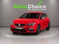 USED 2020 20 SEAT LEON 1.5 TSI EVO FR Black Edition Hatchback 5dr Petrol DSG Euro 6 (s/s) (150 ps) in Blackburn Finance Available 12 to 84 Months