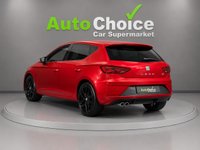 USED 2020 20 SEAT LEON 1.5 TSI EVO FR Black Edition Hatchback 5dr Petrol DSG Euro 6 (s/s) (150 ps) in Blackburn Finance Available 12 to 84 Months