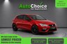 USED 2020 20 SEAT LEON 1.5 TSI EVO FR Black Edition Hatchback 5dr Petrol DSG Euro 6 (s/s) (150 ps) in Blackburn Finance Available 12 to 84 Months