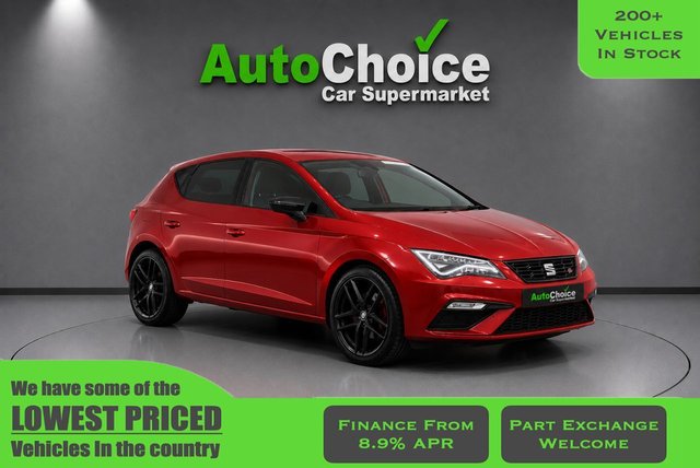 View our Seat Leon range