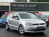 USED 2017 17 VOLKSWAGEN POLO 1.2 TSI BlueMotion Tech Match Edition Hatchback 5dr Petrol Manual Euro 6 (s/s) (90 ps) 
