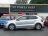 USED 2017 17 VOLKSWAGEN POLO 1.2 TSI BlueMotion Tech Match Edition Hatchback 5dr Petrol Manual Euro 6 (s/s) (90 ps) 