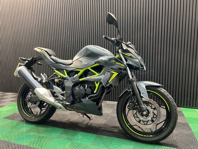 View our KAWASAKI Z125