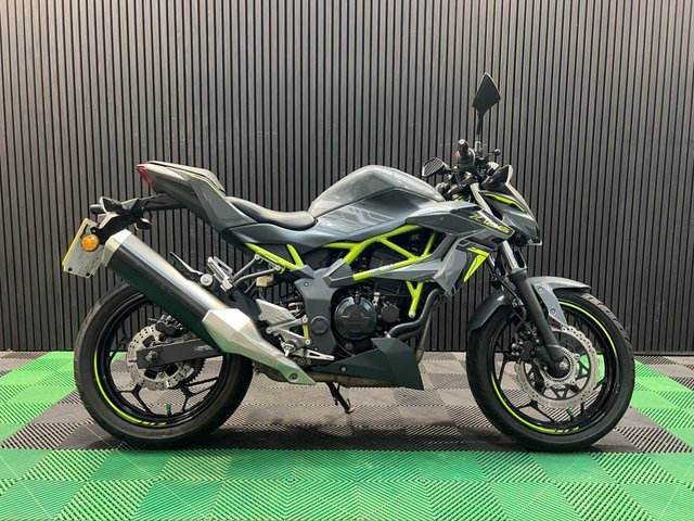 View our KAWASAKI Z125