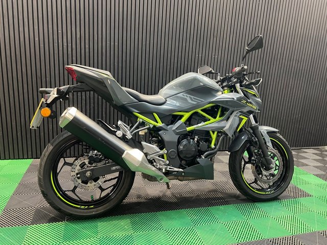 View our KAWASAKI Z125