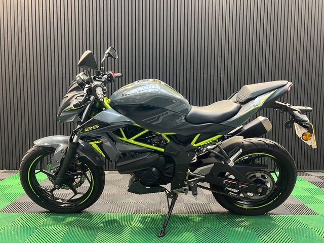 View our KAWASAKI Z125