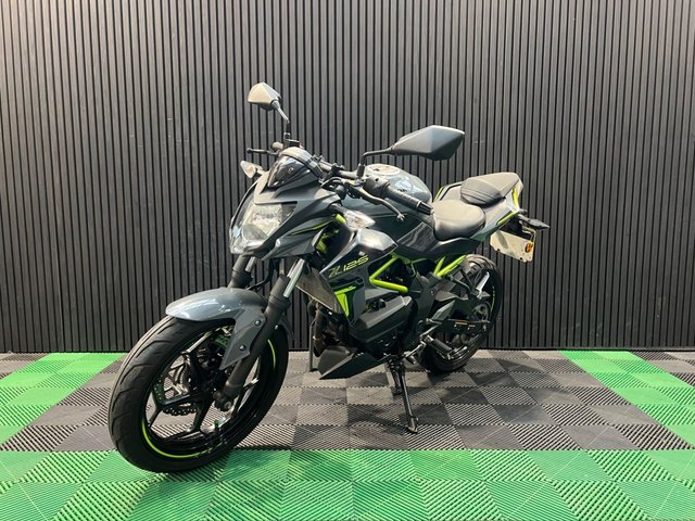 View our KAWASAKI Z125