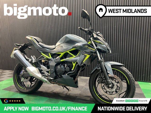 View our KAWASAKI Z125