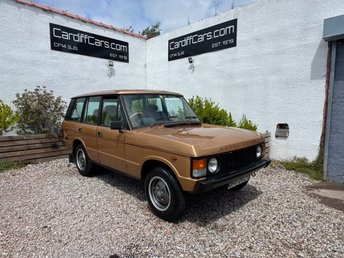 1982 LAND ROVER RANGE ROVER 3.5L 3d AUTO 125 BHP £28950.00