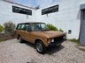 USED 1982 LAND ROVER RANGE ROVER 3.5L 3d  AUTO  125 BHP 