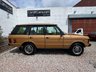 USED 1982 LAND ROVER RANGE ROVER 3.5L 3d  AUTO  125 BHP 