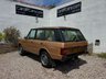 USED 1982 LAND ROVER RANGE ROVER 3.5L 3d  AUTO  125 BHP 