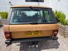 USED 1982 LAND ROVER RANGE ROVER 3.5L 3d  AUTO  125 BHP 