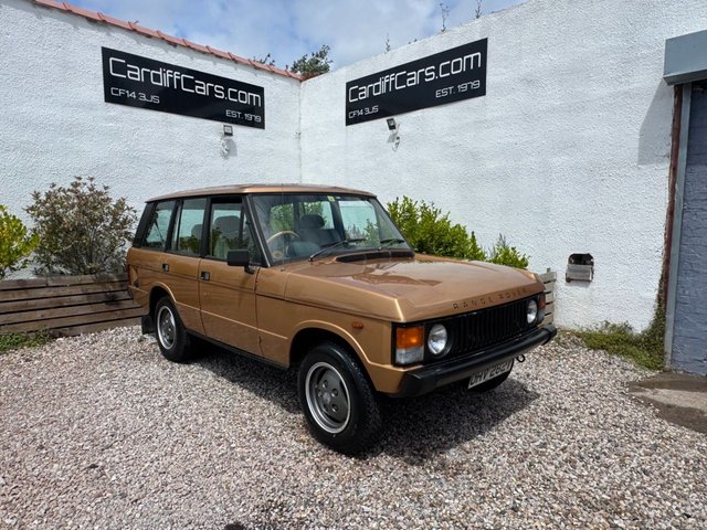 View our LAND ROVER RANGE ROVER