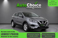 USED 2017 67 NISSAN QASHQAI 1.2 DIG-T Acenta SUV 5dr Petrol XTRON Euro 6 (s/s) (115 ps) in Blackburn Finance Available 12 to 84 Months