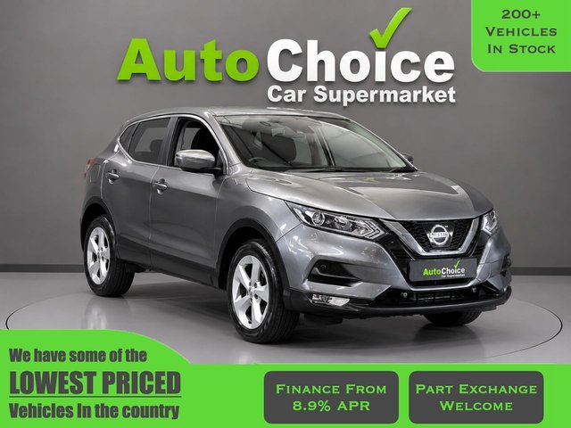 View our Nissan Qashqai 1.2 DIG-T Acenta SUV 5dr Petrol XTRON Euro 6 (s/s) (115 ps) in Blackburn