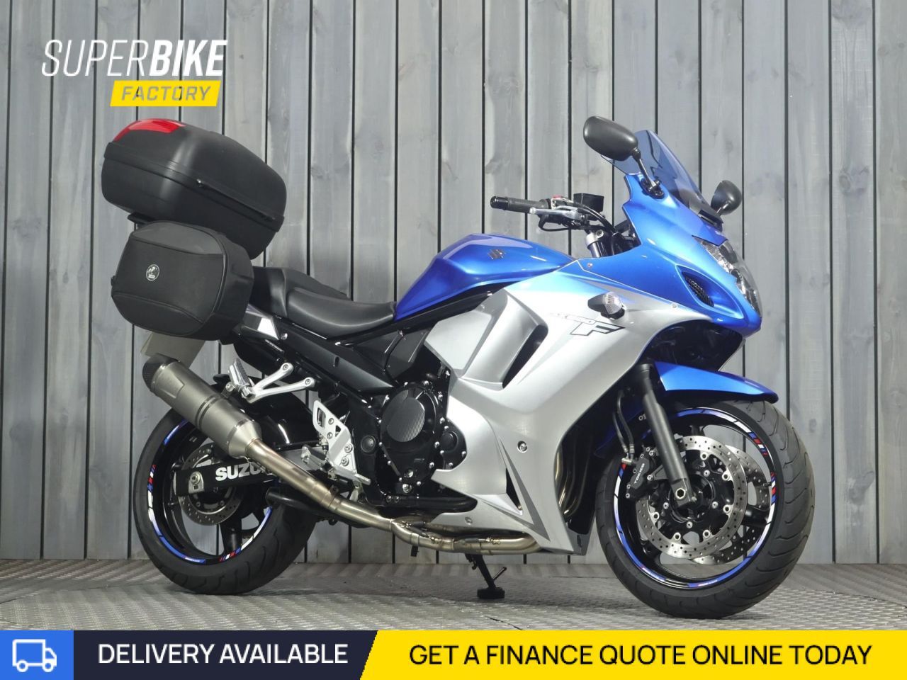 SUZUKI GSX650FGSX650F