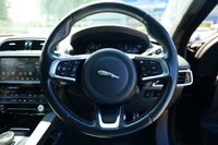 USED 2020 20 JAGUAR F-PACE 2.0 D180 Chequered Flag SUV 5dr Diesel Auto AWD Euro 6 (s/s) (180 ps) SANTORINI BLACK METALLIC PAINTWORK + SUNROOF + WINTER PACK + MERIDIAN