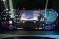 USED 2020 20 JAGUAR F-PACE 2.0 D180 Chequered Flag SUV 5dr Diesel Auto AWD Euro 6 (s/s) (180 ps) SANTORINI BLACK METALLIC PAINTWORK + SUNROOF + WINTER PACK + MERIDIAN