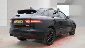 View our JAGUAR F-PACE