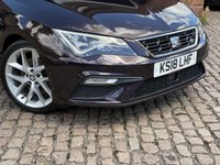 USED 2018 18 SEAT LEON 1.8 TSI FR Technology Sport Coupe 3dr Petrol Manual Euro 6 (s/s) (180 ps) GREAT HISTORY, 2 KEYS, NEW MOT