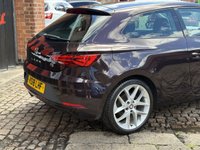 USED 2018 18 SEAT LEON 1.8 TSI FR Technology Sport Coupe 3dr Petrol Manual Euro 6 (s/s) (180 ps) GREAT HISTORY, 2 KEYS, NEW MOT
