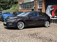 USED 2018 18 SEAT LEON 1.8 TSI FR Technology Sport Coupe 3dr Petrol Manual Euro 6 (s/s) (180 ps) GREAT HISTORY, 2 KEYS, NEW MOT