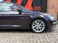 USED 2018 18 SEAT LEON 1.8 TSI FR Technology Sport Coupe 3dr Petrol Manual Euro 6 (s/s) (180 ps) GREAT HISTORY, 2 KEYS, NEW MOT