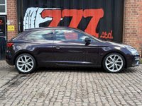 USED 2018 18 SEAT LEON 1.8 TSI FR Technology Sport Coupe 3dr Petrol Manual Euro 6 (s/s) (180 ps) GREAT HISTORY, 2 KEYS, NEW MOT