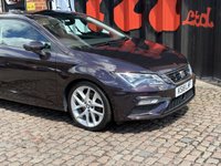 USED 2018 18 SEAT LEON 1.8 TSI FR Technology Sport Coupe 3dr Petrol Manual Euro 6 (s/s) (180 ps) GREAT HISTORY, 2 KEYS, NEW MOT