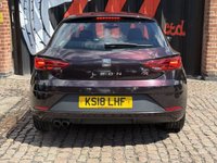 USED 2018 18 SEAT LEON 1.8 TSI FR Technology Sport Coupe 3dr Petrol Manual Euro 6 (s/s) (180 ps) GREAT HISTORY, 2 KEYS, NEW MOT