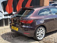 USED 2018 18 SEAT LEON 1.8 TSI FR Technology Sport Coupe 3dr Petrol Manual Euro 6 (s/s) (180 ps) GREAT HISTORY, 2 KEYS, NEW MOT