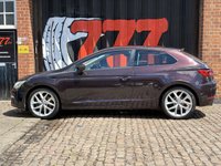 USED 2018 18 SEAT LEON 1.8 TSI FR Technology Sport Coupe 3dr Petrol Manual Euro 6 (s/s) (180 ps) GREAT HISTORY, 2 KEYS, NEW MOT