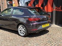 USED 2018 18 SEAT LEON 1.8 TSI FR Technology Sport Coupe 3dr Petrol Manual Euro 6 (s/s) (180 ps) GREAT HISTORY, 2 KEYS, NEW MOT