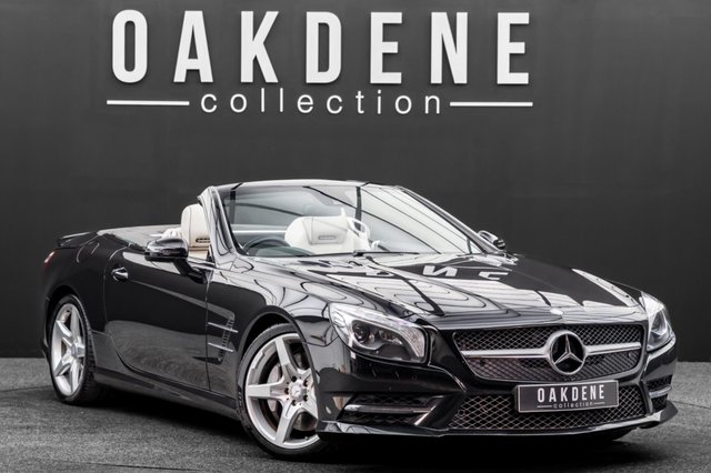 View our MERCEDES-BENZ SL