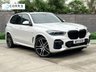 USED 2021 71 BMW X5 3.0 40i MHT M Sport SUV 5dr Petrol Hybrid Auto xDrive Euro 6 (s/s) (340 ps) 