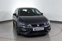 USED 2019 19 SEAT LEON 1.5 TSI EVO FR Hatchback 5dr Petrol Manual Euro 6 (s/s) (130 ps) 5 DOCUMENTED SERVICES I GREAT SPEC