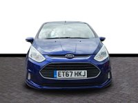 USED 2018 67 FORD B-MAX 1.0T EcoBoost Zetec Navigator MPV 5dr Petrol Manual Euro 6 (s/s) (125 ps) 6 months warranty, &pound;1000 per claim