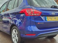 USED 2018 67 FORD B-MAX 1.0T EcoBoost Zetec Navigator MPV 5dr Petrol Manual Euro 6 (s/s) (125 ps) 6 months warranty, &pound;1000 per claim