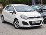 USED 2014 64 KIA RIO 1.25 VR7 Hatchback 3dr Petrol Manual Euro 5 (84 bhp) IDEAL 1ST CAR