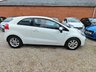 USED 2014 64 KIA RIO 1.25 VR7 Hatchback 3dr Petrol Manual Euro 5 (84 bhp) IDEAL 1ST CAR