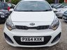 USED 2014 64 KIA RIO 1.25 VR7 Hatchback 3dr Petrol Manual Euro 5 (84 bhp) IDEAL 1ST CAR